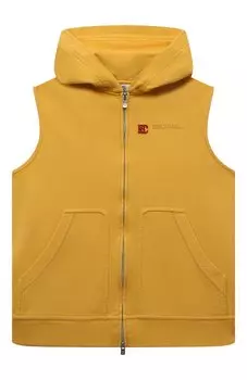 Хлопковый жилет Brunello Cucinelli