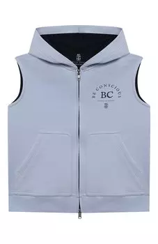 Хлопковый жилет Brunello Cucinelli