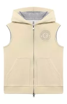 Хлопковый жилет Brunello Cucinelli