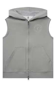 Хлопковый жилет Brunello Cucinelli