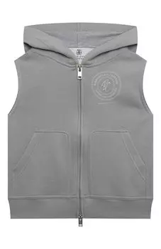 Хлопковый жилет Brunello Cucinelli