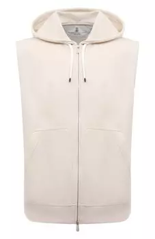 Хлопковый жилет Brunello Cucinelli