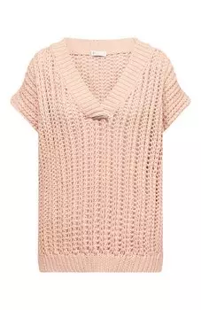 Хлопковый жилет Brunello Cucinelli