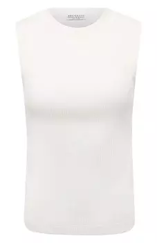 Хлопковый жилет Brunello Cucinelli
