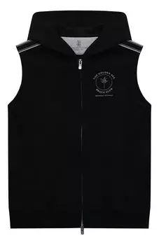 Хлопковый жилет Brunello Cucinelli