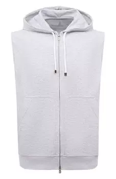 Хлопковый жилет Brunello Cucinelli