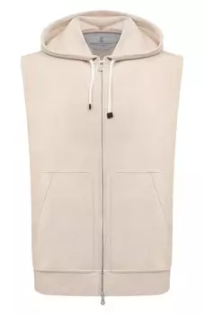 Хлопковый жилет Brunello Cucinelli