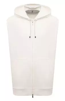 Хлопковый жилет Brunello Cucinelli