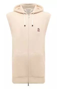 Хлопковый жилет Brunello Cucinelli