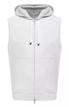 Хлопковый жилет Brunello Cucinelli