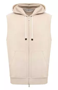Хлопковый жилет Brunello Cucinelli