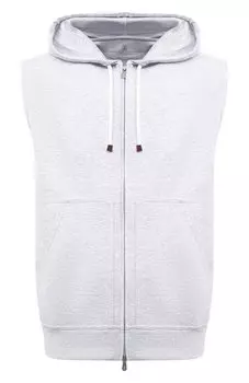 Хлопковый жилет Brunello Cucinelli