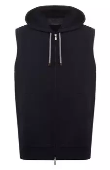 Хлопковый жилет Brunello Cucinelli