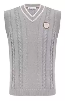Хлопковый жилет Brunello Cucinelli