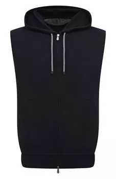 Хлопковый жилет Brunello Cucinelli