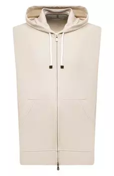 Хлопковый жилет Brunello Cucinelli