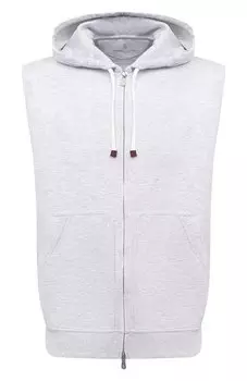 Хлопковый жилет Brunello Cucinelli