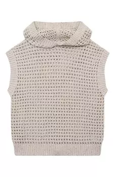Хлопковый жилет Brunello Cucinelli