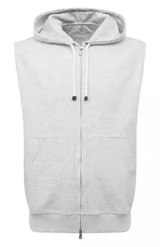 Хлопковый жилет Brunello Cucinelli