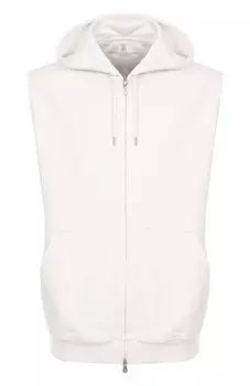 Хлопковый жилет Brunello Cucinelli