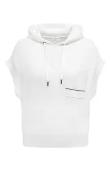 Хлопковый жилет Brunello Cucinelli