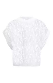 Хлопковый жилет Brunello Cucinelli