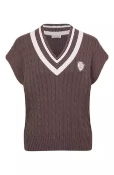 Хлопковый жилет Brunello Cucinelli