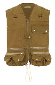 Хлопковый жилет Co