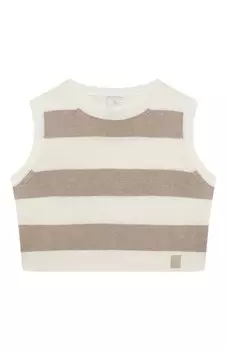 Хлопковый жилет Eleventy