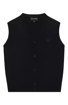 Хлопковый жилет Emporio Armani