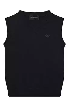 Хлопковый жилет Emporio Armani
