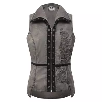 Хлопковый жилет Genuine Motorclothes Harley-Davidson