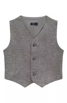 Хлопковый жилет Il Gufo