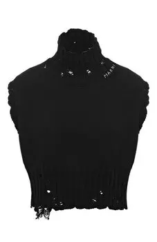 Хлопковый жилет Marni