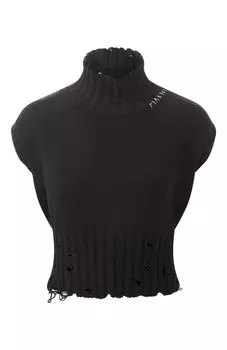 Хлопковый жилет Marni