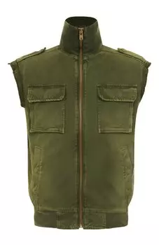 Хлопковый жилет MM6