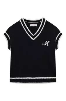 Хлопковый жилет Monnalisa