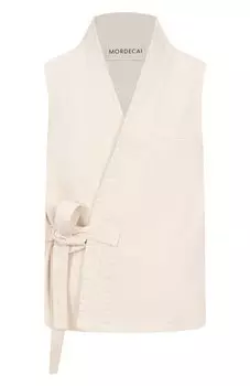 Хлопковый жилет MORDECAI