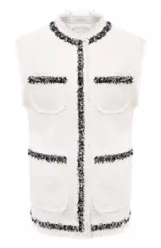 Хлопковый жилет MSGM