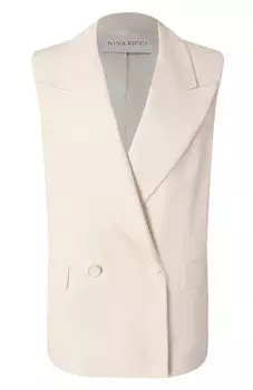 Хлопковый жилет Nina Ricci