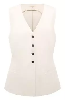 Хлопковый жилет Noble&Brulee