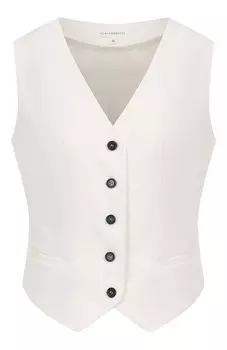 Хлопковый жилет Noble&Brulee