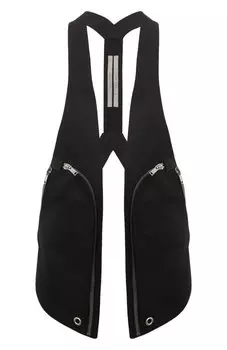 Хлопковый жилет Rick Owens