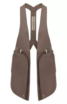 Хлопковый жилет Rick Owens