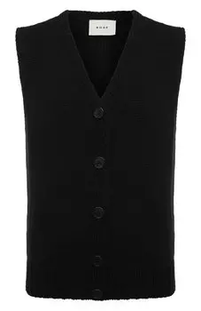 Хлопковый жилет Rohe