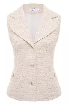 Хлопковый жилет Seven Lab