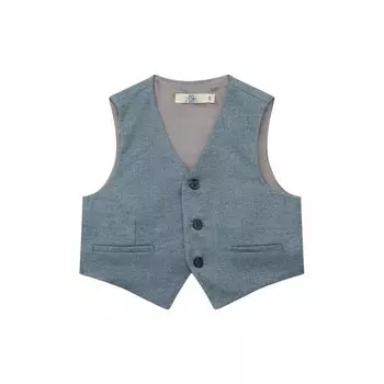 Хлопковый жилет Zhanna &amp; Anna