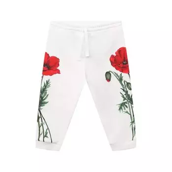 Хлопквые джоггеры Dolce & Gabbana