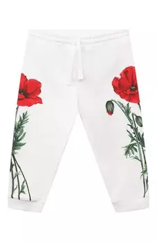 Хлопквые джоггеры Dolce & Gabbana