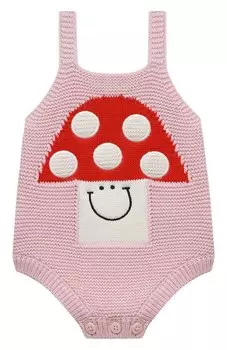 Хлоповое боди Stella McCartney